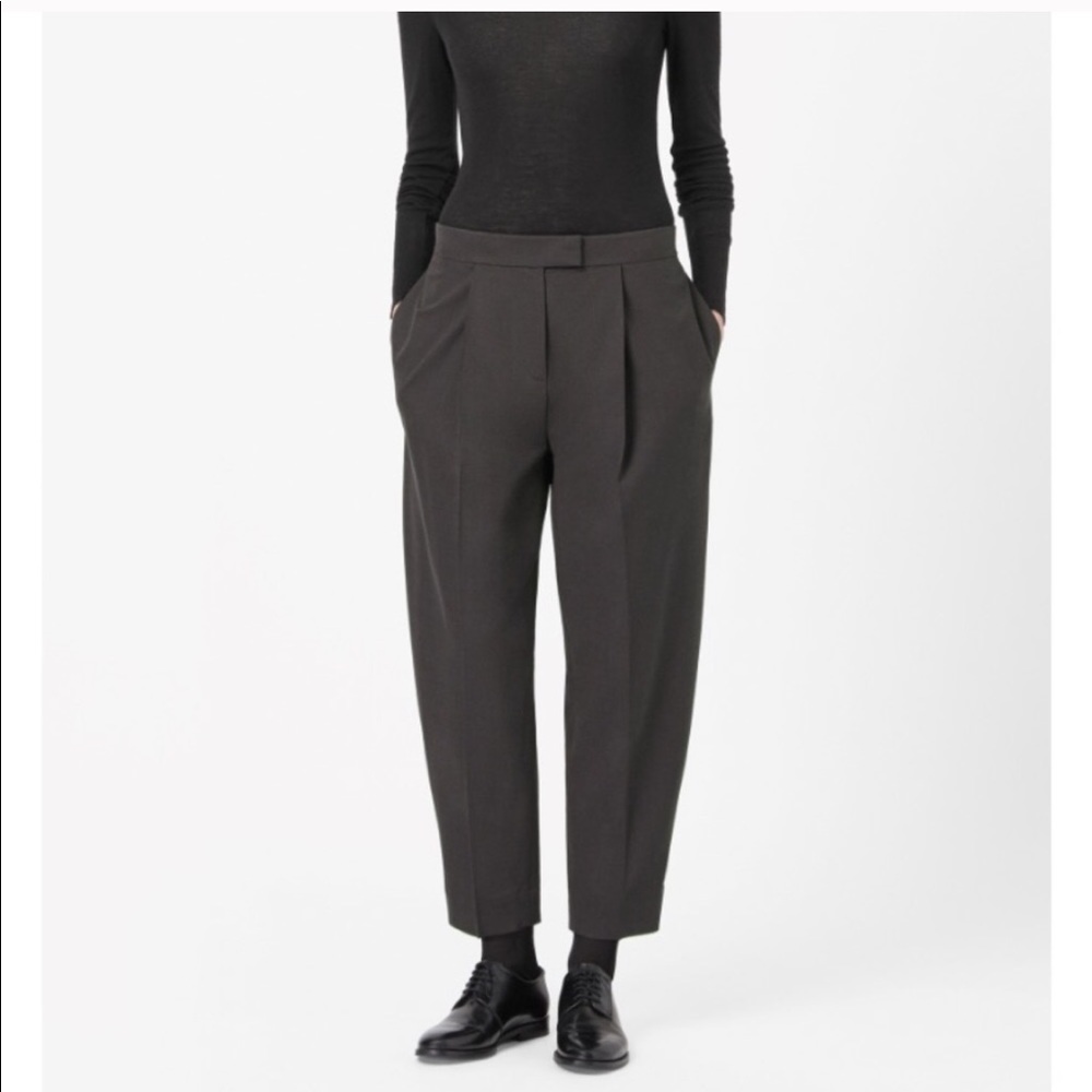 COS pleated trouser